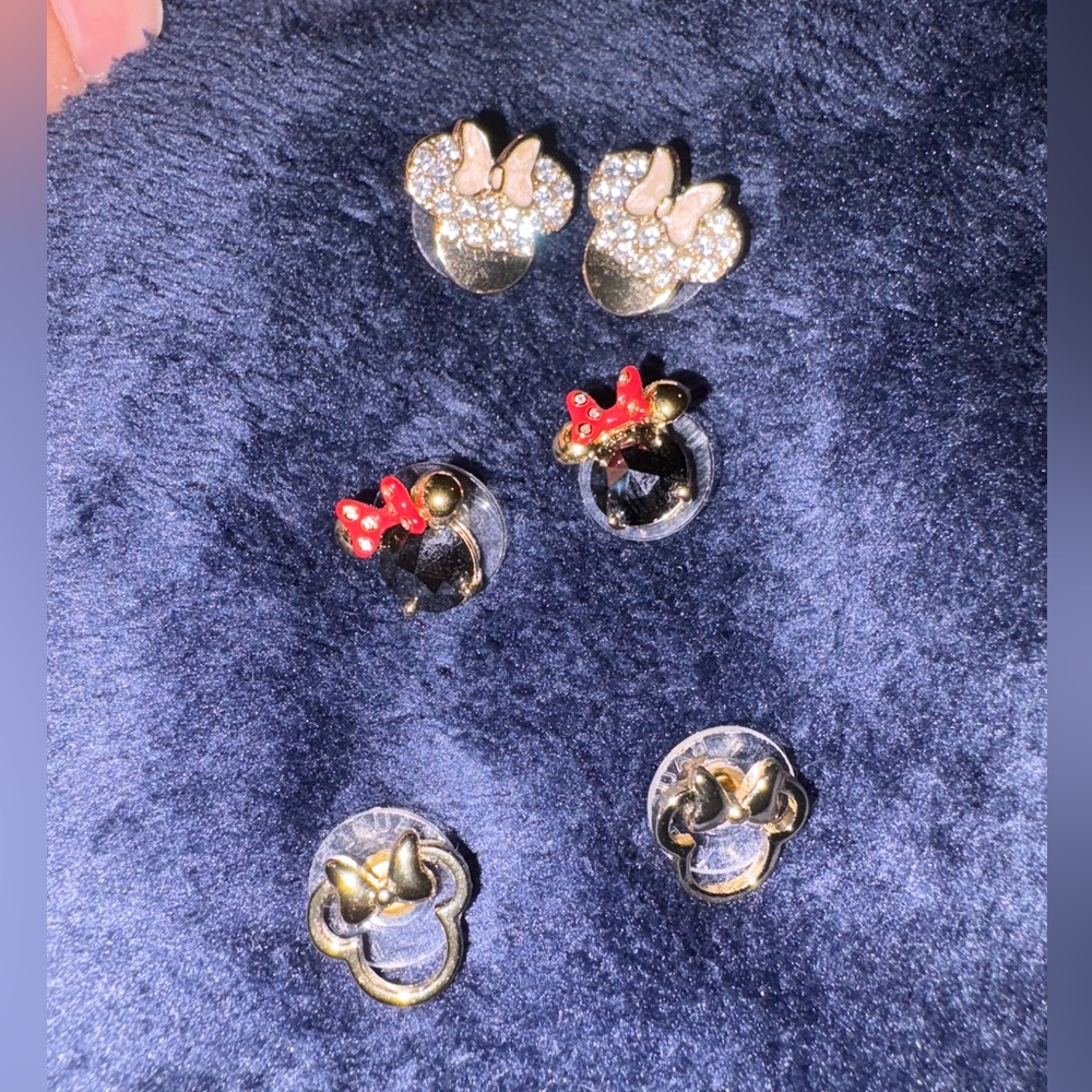 Minnie Mouse Earrings